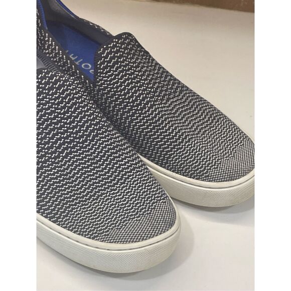 Rothy's Maritime Gradient Sneakers Slip On Women Size 11 Blue - Picture 3 of 10